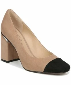 Budget 👏 Franco Sarto Roller 👩 Womens Leather Square Toe Pumps ⌛