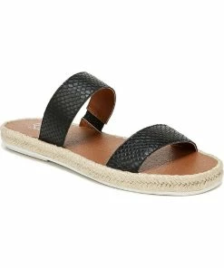 Best deal ✔️ Franco Sarto Posie 👩 Womens Flat Espadrille Flip-Flops ⌛