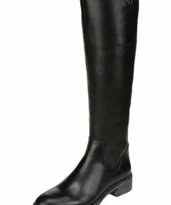 Budget 🤩 Franco Sarto Becky 👩 Womens Leather Wide Calf Riding 🥾 Boots 🧨