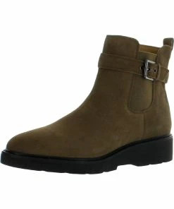 Best Sale 🎉 Franco Sarto 👩 Womens Leather 👗 Dressy Booties 😉