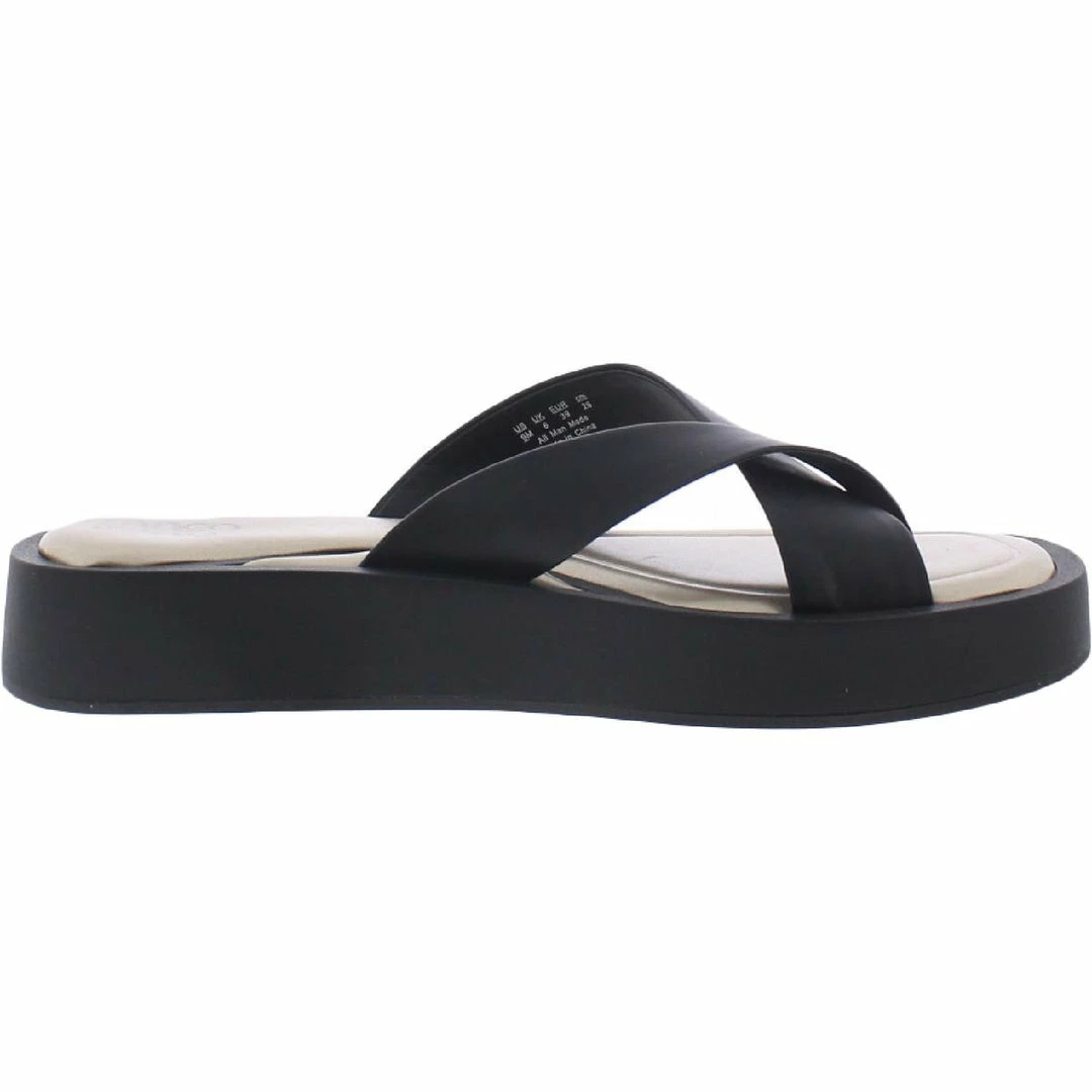 New ๐ Franco Sarto Jonas ๐ฉ Womens Toe Loop Comfort Wedge ๐ฉด Sandals โจ - Image 2