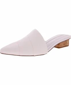 Wholesale ⌛ Franco Sarto Oasis 2 👩 Womens Leather Almond Toe Mules 🎁