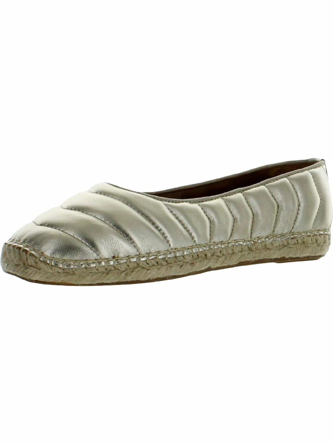 Buy โจ Franco Sarto Kiya ๐ฉ Womens Metallic Square Toe Espadrilles ๐ - Image 4