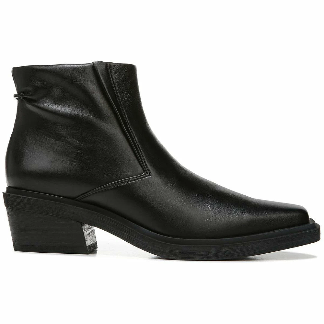 Top 10 👍 Franco Sarto Forta 👩 Womens Faux Leather Square Toe Ankle 🥾 Boots 🔔 - Image 2