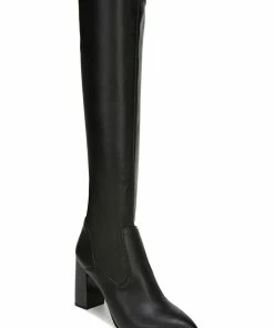 Top 10 ⭐ Franco Sarto Katherine 👩 Womens Faux Leather Wide Calf Knee-High 🥾 Boots 😉