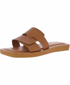 Wholesale ⭐ Franco Sarto Capri 👩 Womens Leather Slip On Slide 🩴 Sandals ⌛