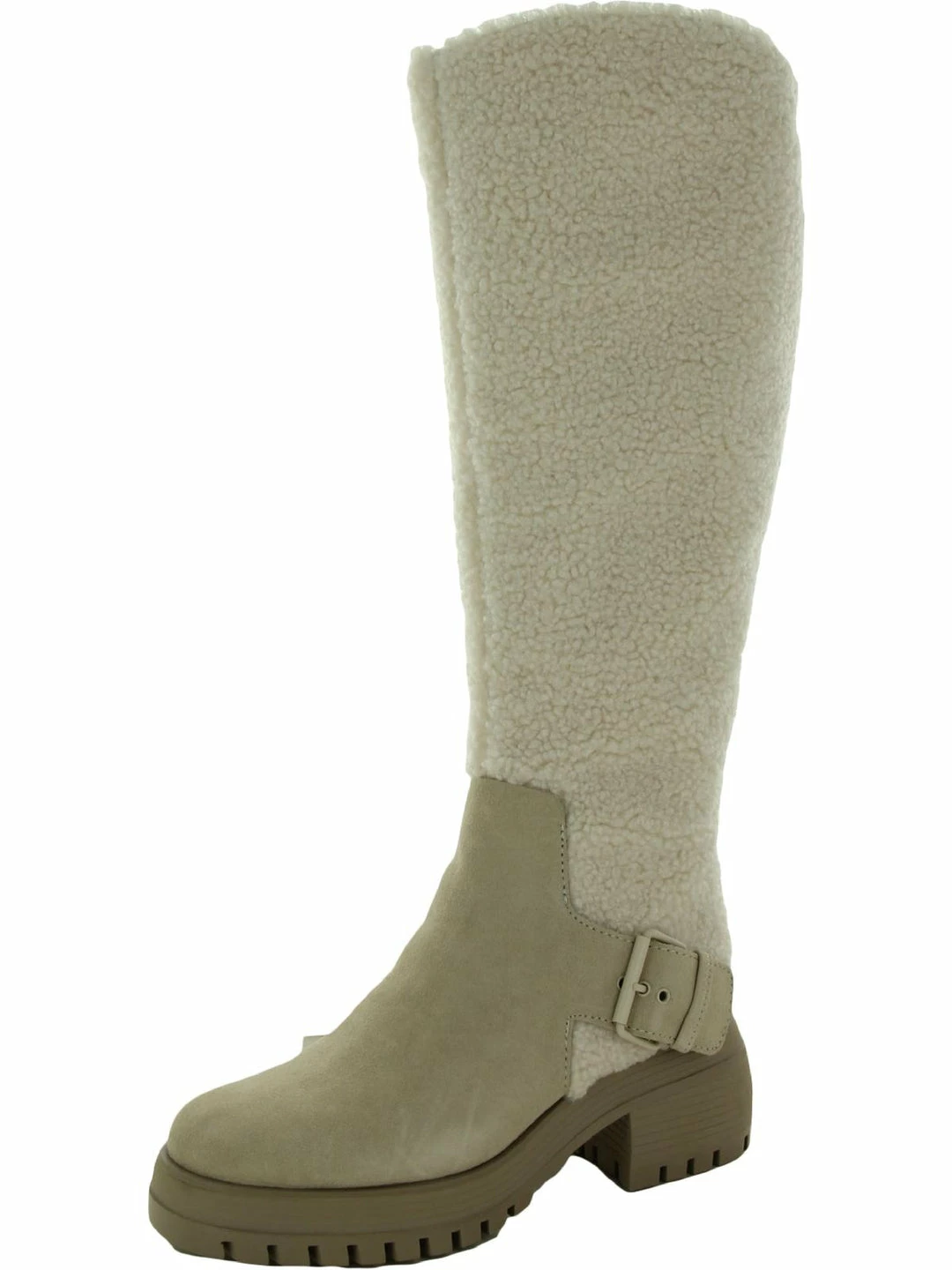 Deals ๐ Franco Sarto Julie ๐ฉ Womens Leather Zipper Over-The-Knee ๐ฅพ Boots โค๏ธ