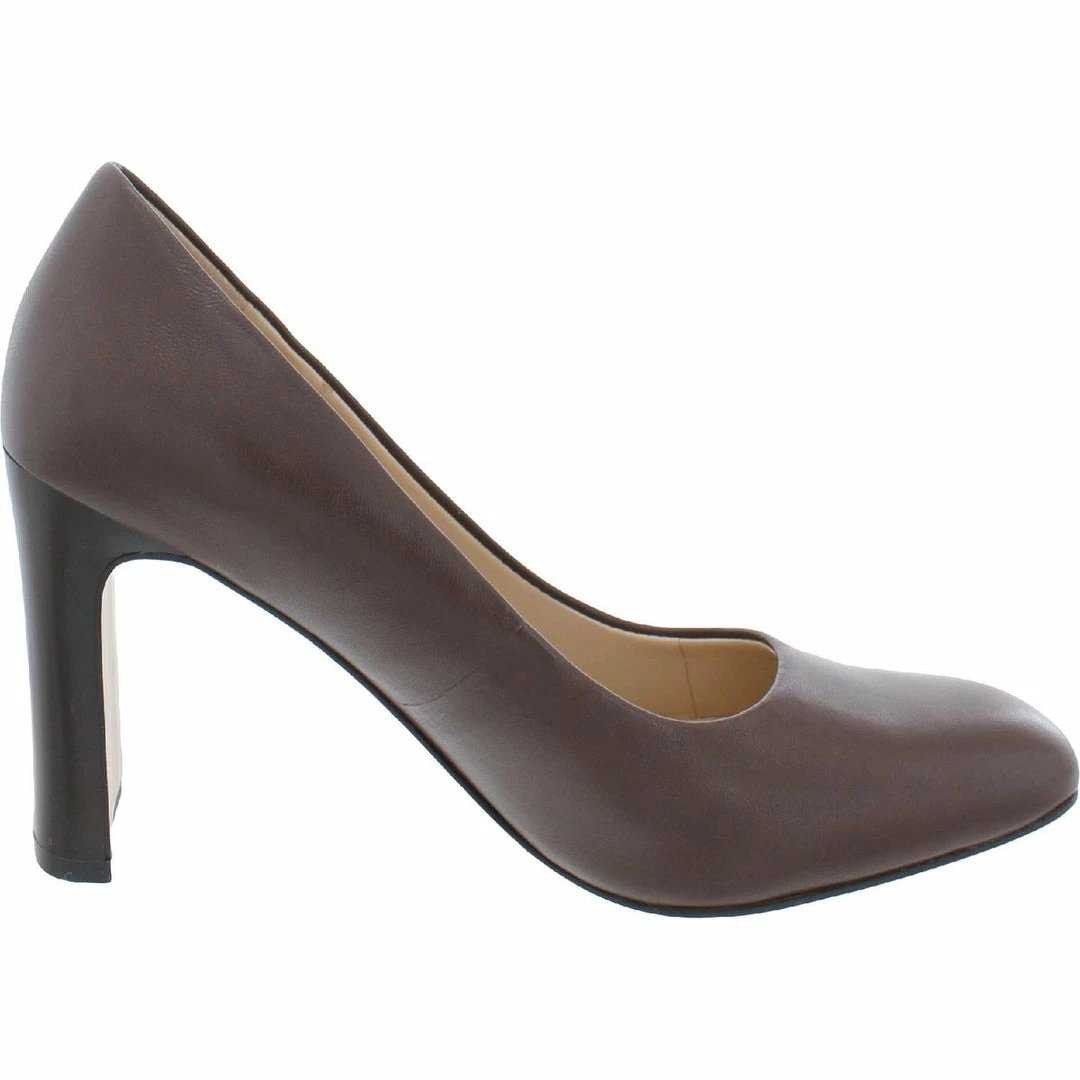Outlet ๐ Franco Sarto Gianna ๐ฉ Womens Leather Square Toe Pumps ๐ฅ - Image 2