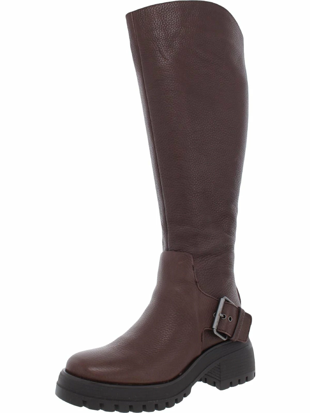 Deals ๐ Franco Sarto Julie ๐ฉ Womens Leather Zipper Over-The-Knee ๐ฅพ Boots โค๏ธ - Image 4