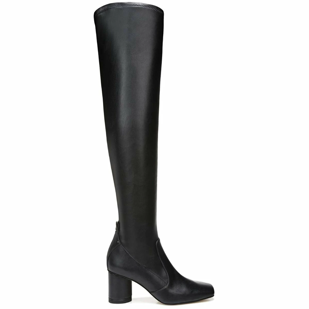 Cheap ๐ Franco Sarto Pisaboot ๐ฉ Womens Faux Leather Tall Over-The-Knee ๐ฅพ Boots ๐ - Image 2