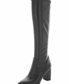 Budget 👏 Franco Sarto Katherine 👩 Womens Faux Leather Tall Knee-High 🥾 Boots 🛒