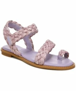 Best Pirce 🎉 Franco Sarto GRAZE2 👩 Womens Braided Casual Strappy 🩴 Sandals 🧨