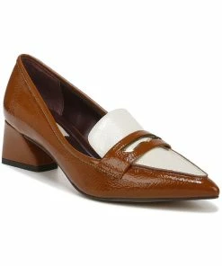 Top 10 ๐ Franco Sarto Remi ๐ฉ Womens Patent Slip On Loafer ๐ Heels ๐ฅฐ
