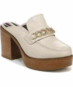 Promo ❤️ Franco Sarto Katra 👩 Womens Chain Slip On Clogs ✨