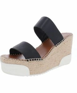 Brand new ✔️ Franco Sarto NORA 👩 Womens WEDGE OPEN TOE Espadrilles ✨