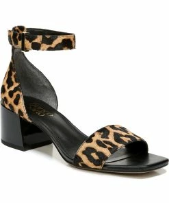 Best reviews of 🔔 Franco Sarto Merry 2 👩 Womens Leather Square Toe Heel 🩴 Sandals ⌛