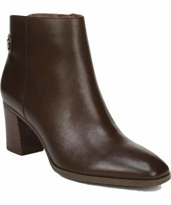 Discount 🔥 Franco Sarto Ilaria 👩 Womens Square Toe Zip-Up Booties 🔔