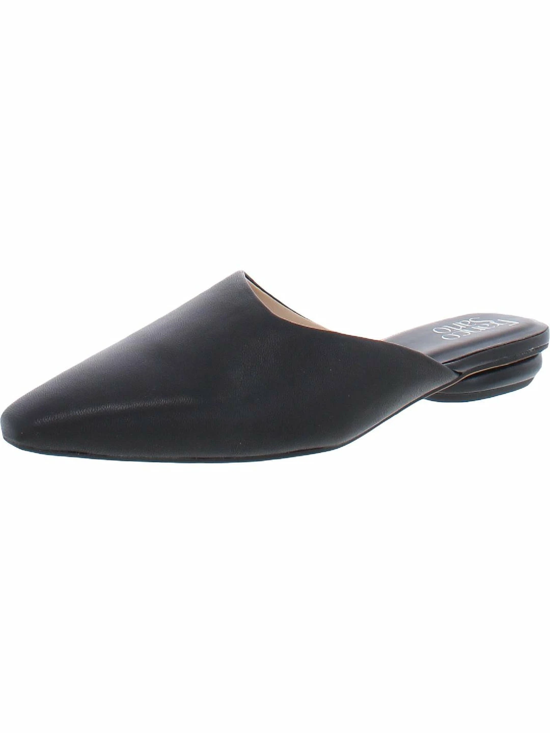 Cheapest ๐ Franco Sarto Bridget 2 ๐ฉ Womens Faux Leather Pointed-Toe Slides ๐งจ - Image 4