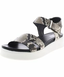 Hot Sale ❤️ Franco Sarto Essie 👩 Womens Leather Casual Ankle Strap 😀