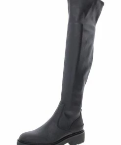 Brand new ✔️ Franco Sarto Fera 👩 Womens Faux Leather Tall Over-The-Knee 🥾 Boots 🛒