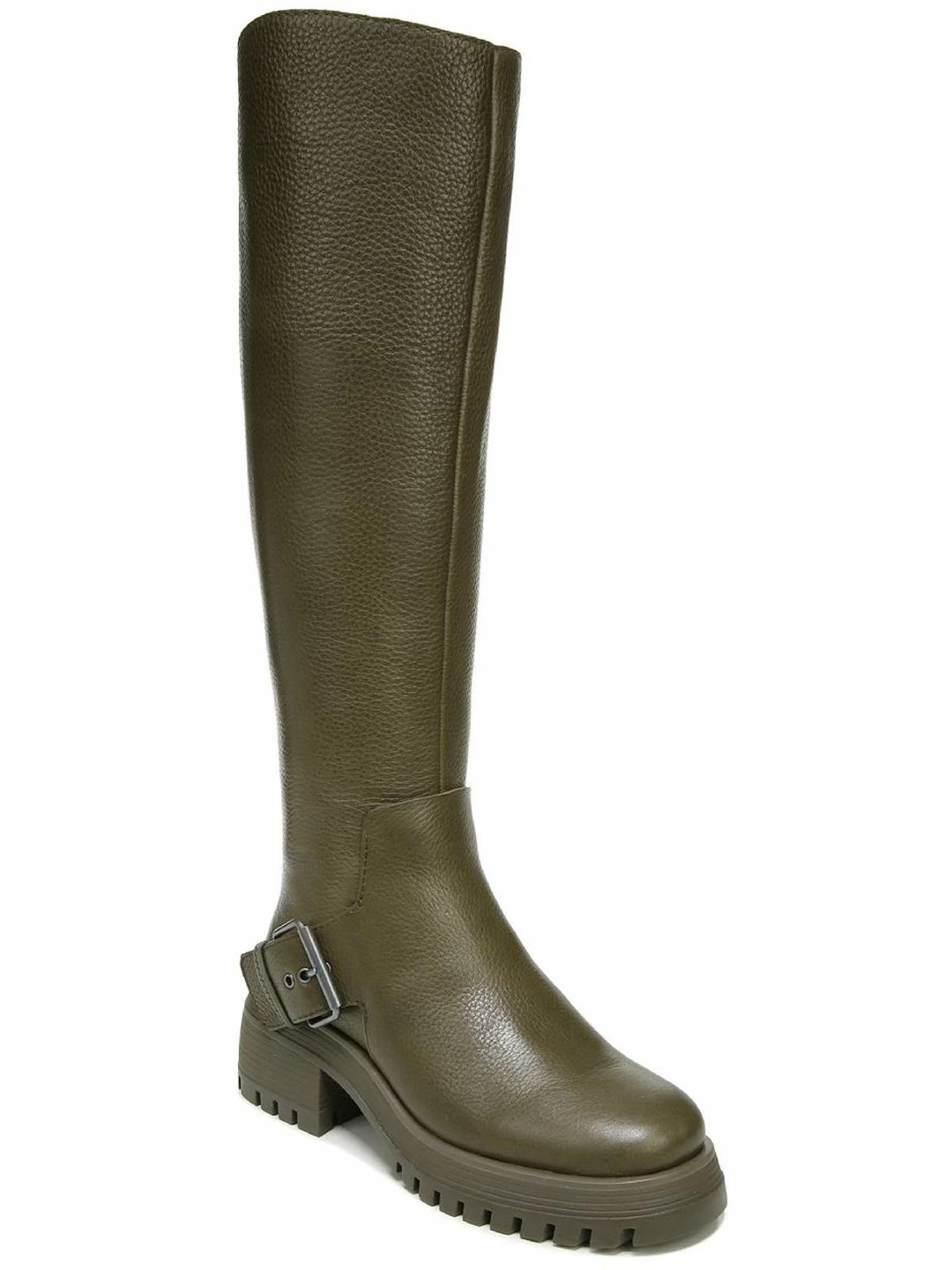 Deals ๐ Franco Sarto Julie ๐ฉ Womens Leather Zipper Over-The-Knee ๐ฅพ Boots โค๏ธ - Image 5