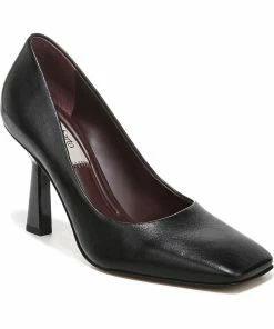 Cheapest 💯 Franco Sarto Finley 👩 Womens Leather Square Toe Pumps 😉