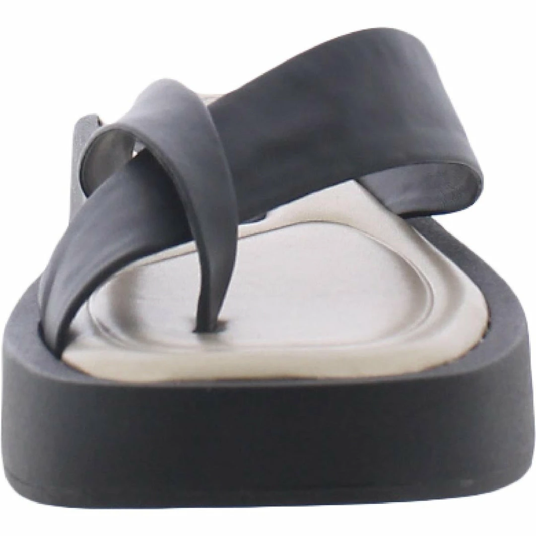 New ๐ Franco Sarto Jonas ๐ฉ Womens Toe Loop Comfort Wedge ๐ฉด Sandals โจ - Image 3