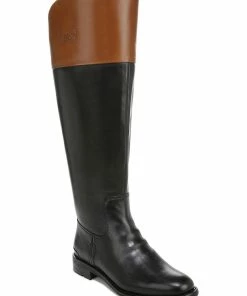 Brand new 🌟 Franco Sarto Meyer 2 👩 Womens Leather Wide Calf Knee-High 🥾 Boots 😍