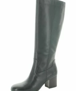 Best deal 🔔 Franco Sarto Anberlin 👩 Womens Leather Knee-High Riding 🥾 Boots 🔥