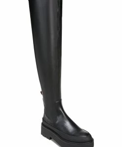 Outlet 😀 Franco Sarto Janna 👩 Womens Over-The-Knee 🥾 Boots 💯