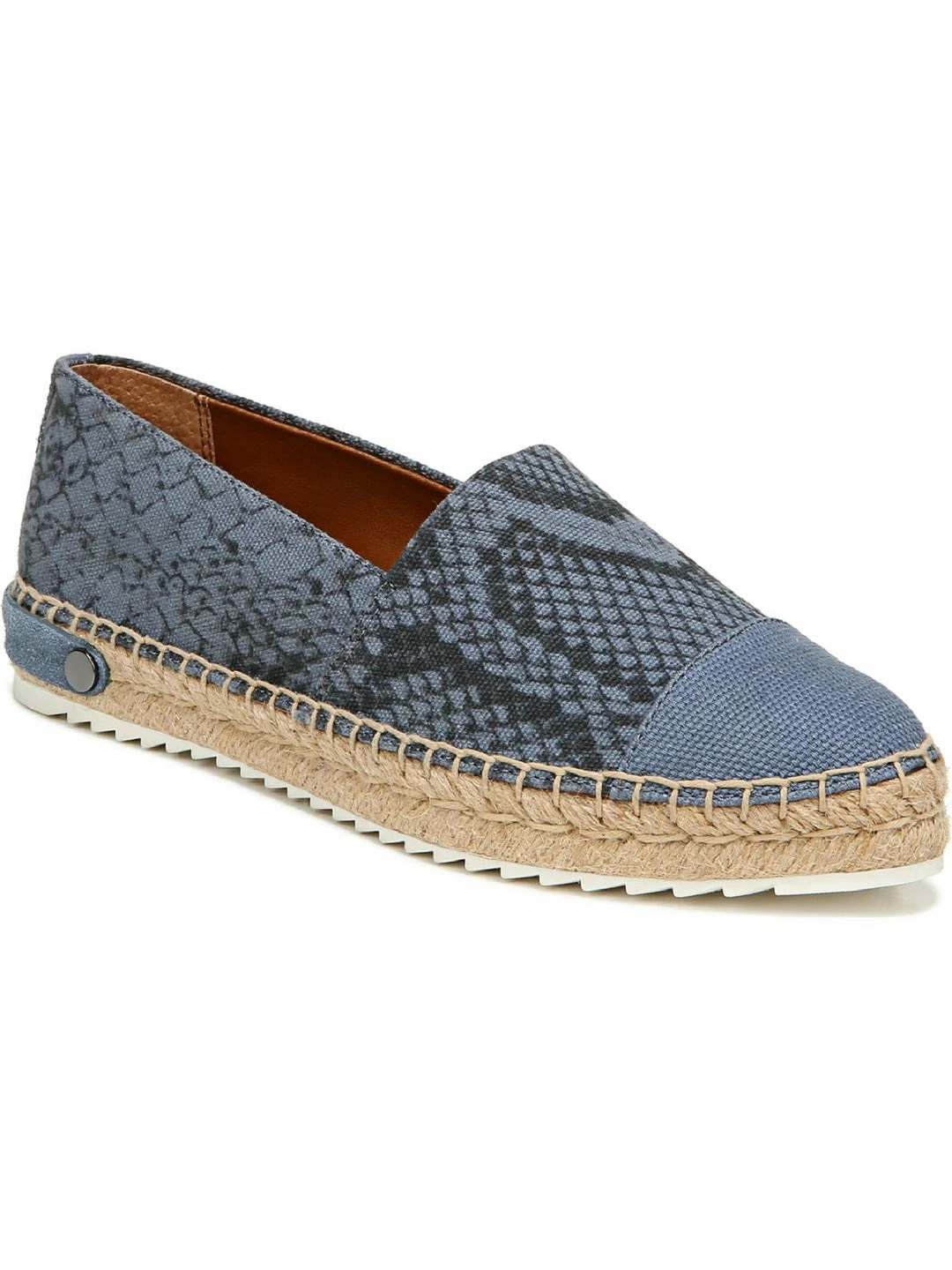 Outlet ❤️ Franco Sarto Casey 2 👩 Womens Canvas Slip On Flats 🌟