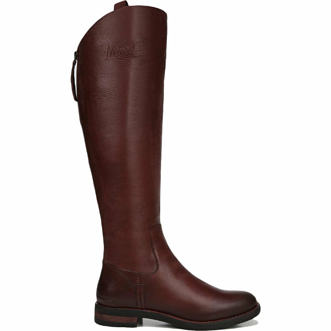 Flash Sale ๐ Franco Sarto Meyer ๐ฉ Womens Wide Calf Leather Knee-High ๐ฅพ Boots ๐ - Image 2