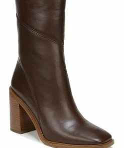 New โ Franco Sarto Stevie ๐ฉ Womens Zipper Square Toe Booties ๐