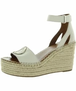 Buy 🥰 Franco Sarto Touch 👩 Womens Heel Ankle Strap Espadrilles ⌛