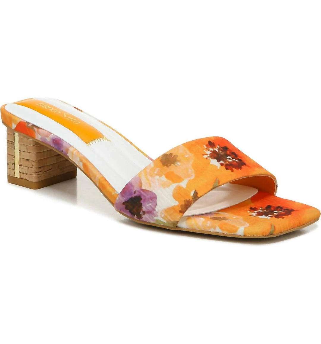 Flash Sale 😉 Franco Sarto Cruella Heel in Melon for 👩 women 💯
