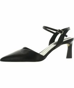 Coupon ๐คฉ Franco Sarto Trina 3 ๐ฉ Womens Pointed Toe Slingback Ankle Strap โ๏ธ