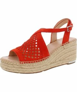 Top 10 😀 Franco Sarto Celestial 👩 Womens Suede Open Toe Espadrilles 🧨