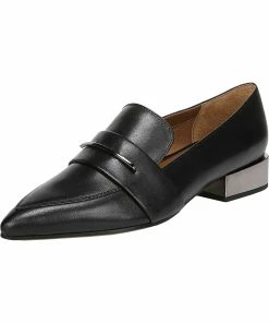 Hot Sale ✔️ Franco Sarto Wynne 👩 Womens Leather Slip On Smoking Loafers ❤️