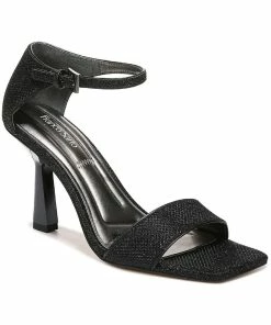 Wholesale 😍 Franco Sarto Remedy 2 👩 Womens Shimmer Ankle Strap 👠 Heels 🤩