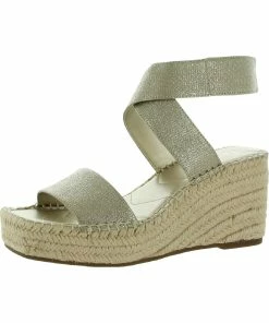 Cheap 💯 Franco Sarto L-Carezza 👩 Womens Leather Platform Wedges ⌛