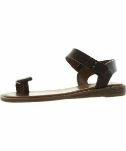 Buy 😀 Franco Sarto 👩 Womens Faux Leather Toe Loop Slingback 🩴 Sandals 🔔