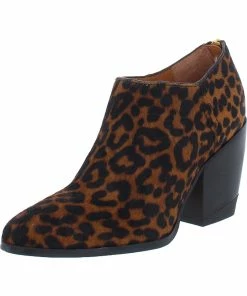 Cheapest 💯 Franco Sarto Kieran 👩 Womens Calf Hair Zip Up Shooties 🛒