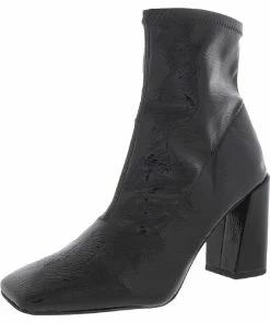 Promo 🥰 Franco Sarto Harmond 👩 Womens Block Heel Booties 🌟