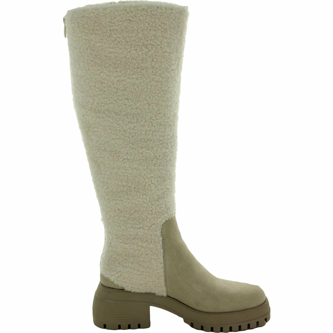 Deals ๐ Franco Sarto Julie ๐ฉ Womens Leather Zipper Over-The-Knee ๐ฅพ Boots โค๏ธ - Image 2