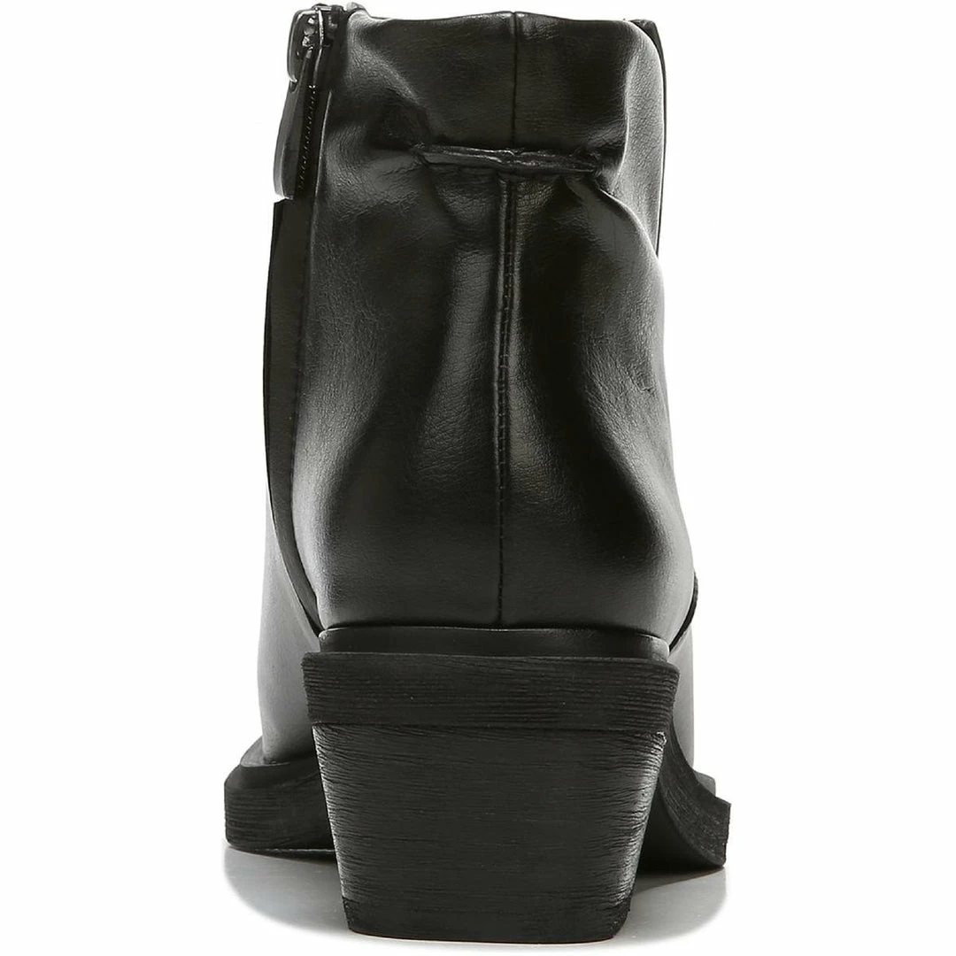 Top 10 👍 Franco Sarto Forta 👩 Womens Faux Leather Square Toe Ankle 🥾 Boots 🔔 - Image 3