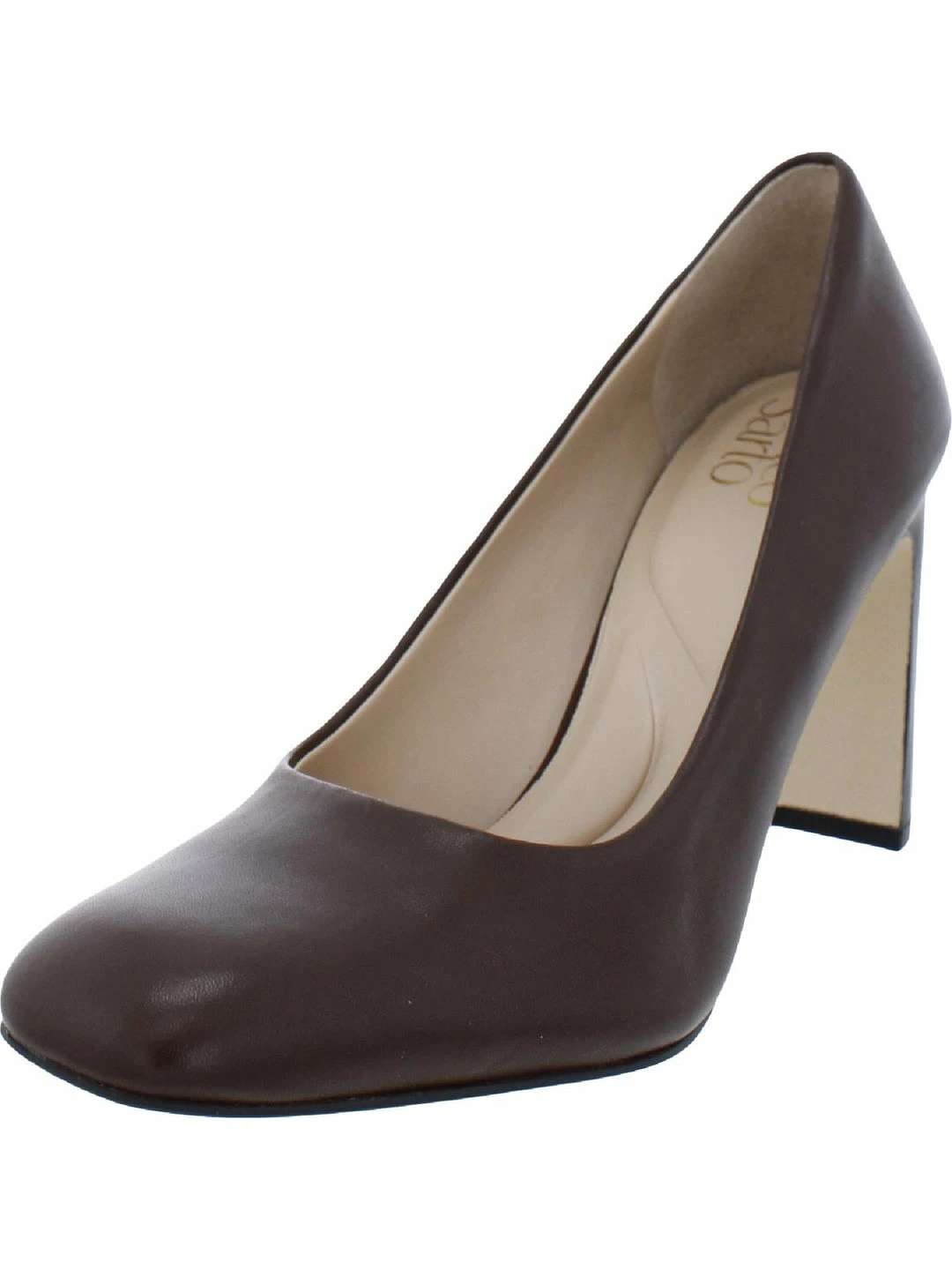 Outlet ๐ Franco Sarto Gianna ๐ฉ Womens Leather Square Toe Pumps ๐ฅ