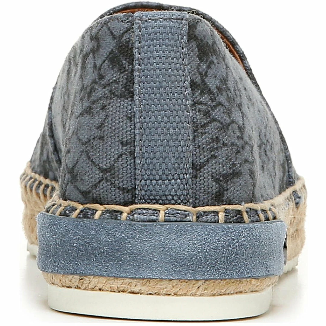 Outlet ❤️ Franco Sarto Casey 2 👩 Womens Canvas Slip On Flats 🌟 - Image 2