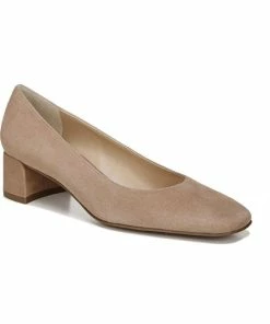 Hot Sale 🎁 Franco Sarto Guliana 👩 Womens Leather Square Toe Pumps 💯