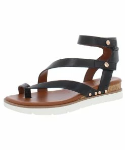 Best reviews of ๐ Franco Sarto ๐ฉ Womens Faux Leather Cork Wedge ๐ฉด Sandals ๐