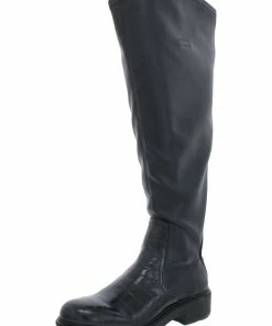 Outlet ✔️ Franco Sarto Keaton WC 👩 Womens Wide Calf Snake Print Knee-High 🥾 Boots ⭐